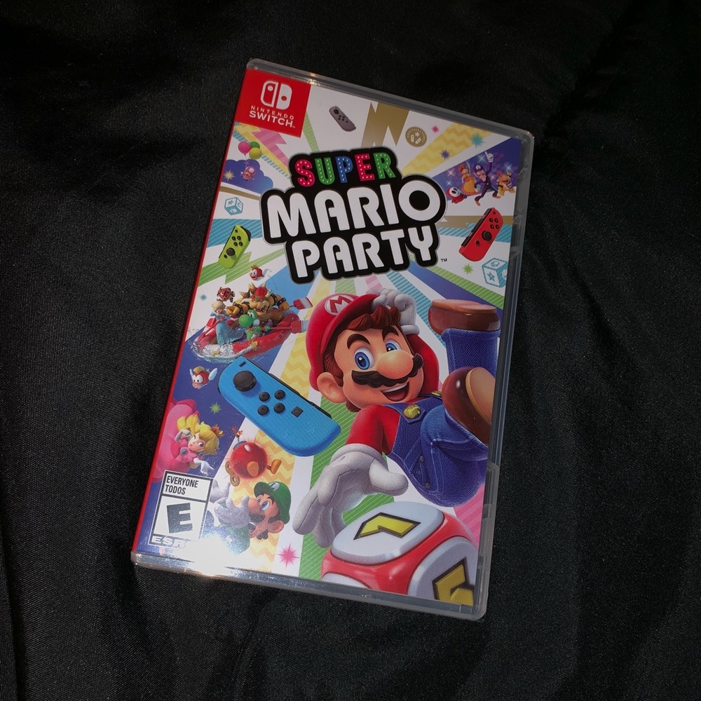 Nintendo Switch Super Mario Party Game